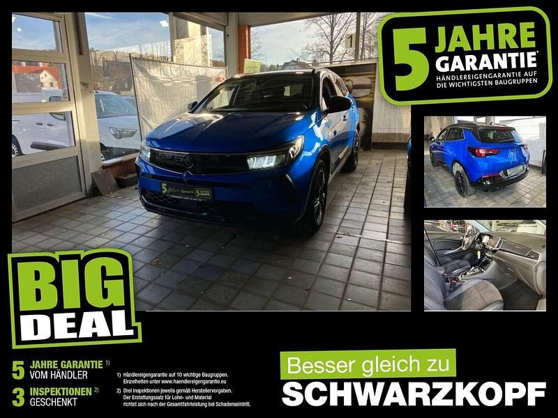 Blau Gebraucht 2022 Opel Grandland X SUV | 19.440 € (Guter Preis) - Bild 1/4