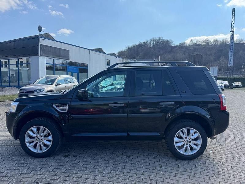 Gebraucht Land Rover Freelander 2 S 190 PS (139 kW) 2011 Schwarz SUV