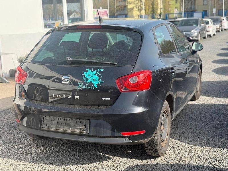 Gebraucht Seat Ibiza Style 90 PS (66 kW) 2014 Schwarz Limousine