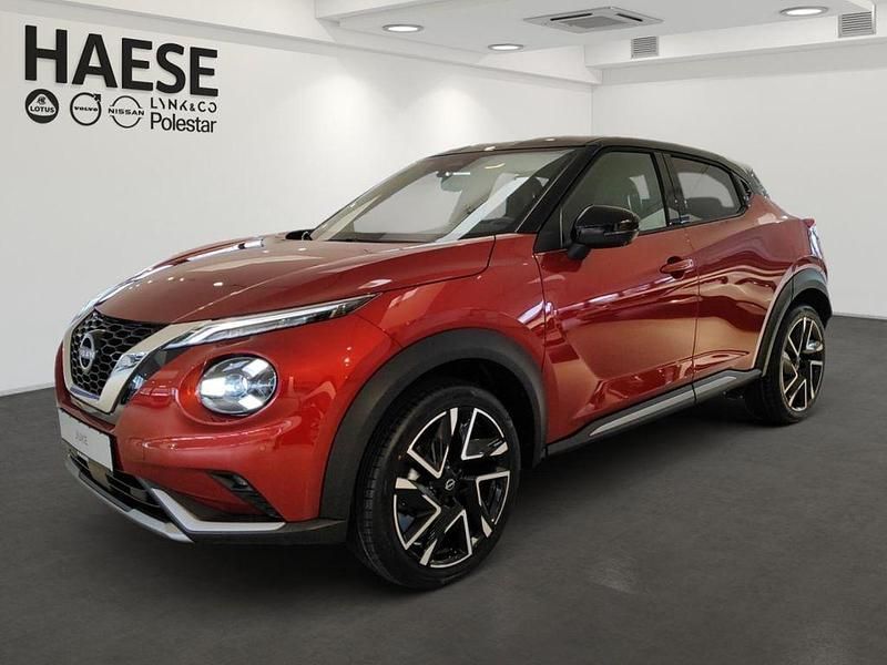 Neu Nissan Juke 360º 114 PS (83 kW) 2026 Rot SUV