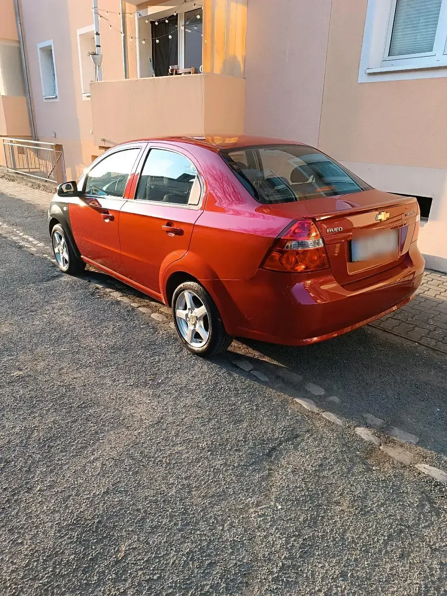 Occasion Chevrolet Aveo 72 ch (52 kW) 2010 Rouge Berline
