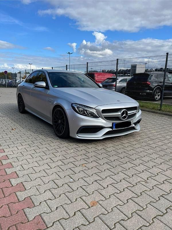 Gebraucht Mercedes C63 AMG AMG 476 PS (350 kW) 2015 Silber Limousine