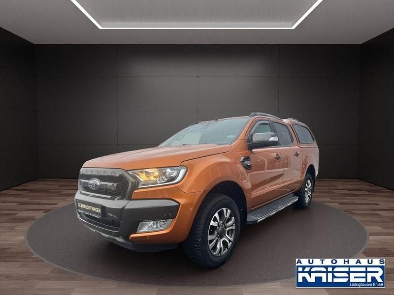 Orange Gebraucht 2018 Ford Ranger Wildtrack Abholung | 28.990 € (Guter Preis) - Bild 1/4