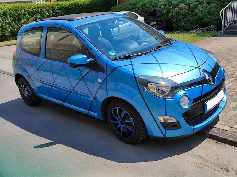 Blau Gebraucht 2012 Renault Twingo Liberty Kleinwagen | 3.600 € (Fairer Preis) - Bild 1/4
