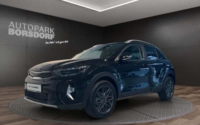 Schwarz Neu 2025 Kia Stonic SUV | 24.990 € (Fairer Preis) - Bild 1/4