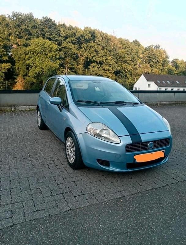 Blau Gebraucht 2007 Fiat Punto Kleinwagen | 1.699 € - Bild 1/4