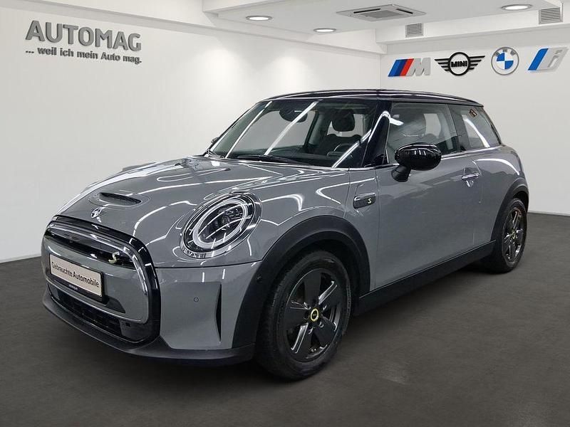 Moonwalk grey Gebraucht 2022 Mini Cooper SE Hatch Kleinwagen | 17.990 € (Fairer Preis) - Bild 1/4