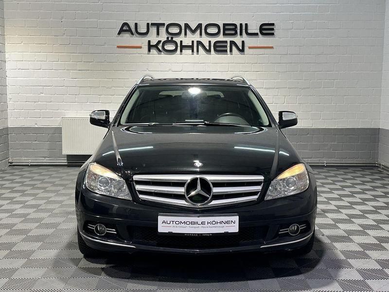 Gebraucht Mercedes C220 170 PS (125 kW) 2008 Schwarz Limousine