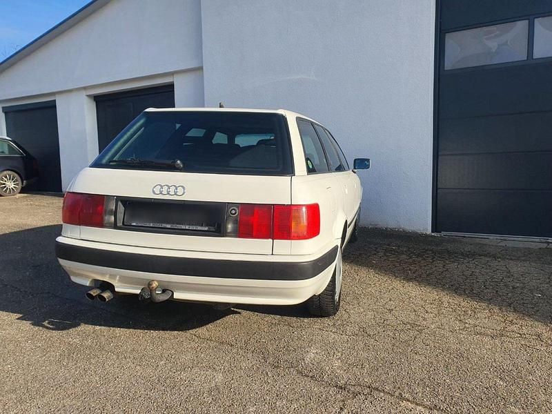 Gebraucht Audi 80 Basis 150 PS (110 kW) 1993 Weiß Kombi