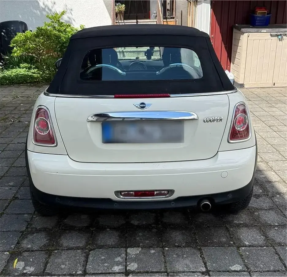 Gebraucht Mini Cooper Cabriolet 122 PS (89 kW) 2011 Beige Cabrio