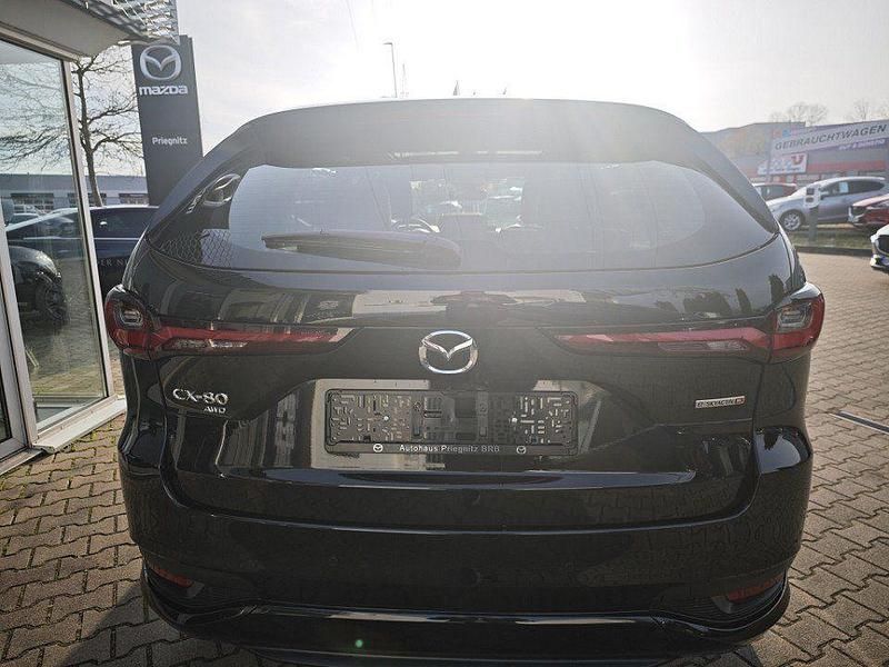 Gebraucht Mazda CX-80 Homura-Line 254 PS (186 kW) 2025 Schwarz SUV