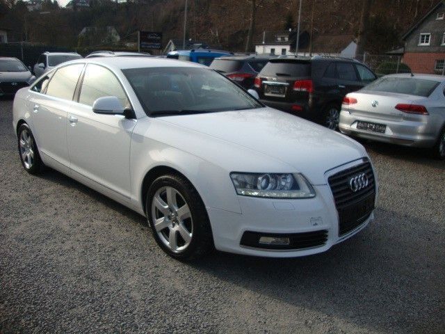 Weiß Gebraucht 2009 Audi A6 Limousine | 4.500 € (Fairer Preis) - Bild 1/4