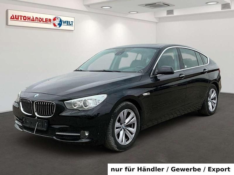 Schwarz Gebraucht 2011 BMW 530 Gran Turismo Performance Limousine | 13.999 € (Superpreis) - Bild 1/3