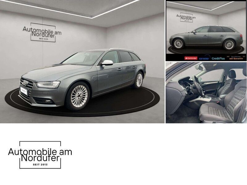 Gebraucht Audi A4 Sport 170 PS (125 kW) 2012 Monsungrau metallic Kombi