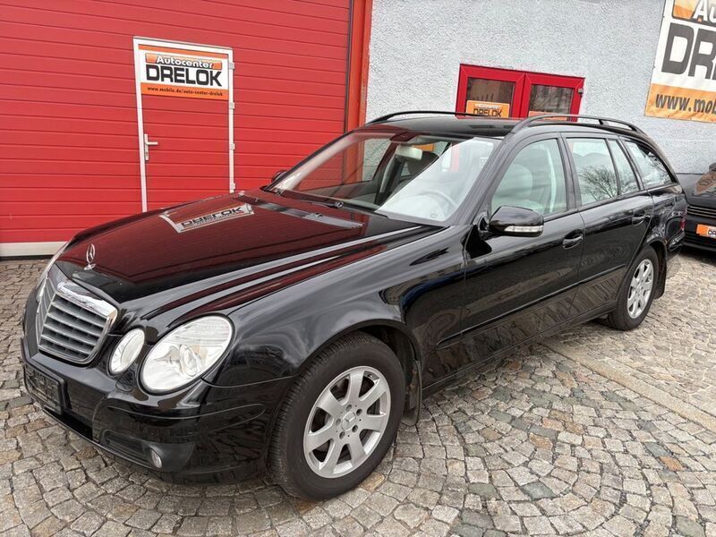 Schwarz Gebraucht 2006 Mercedes E280 Kombi | 5.499 € (Guter Preis) - Bild 1/4