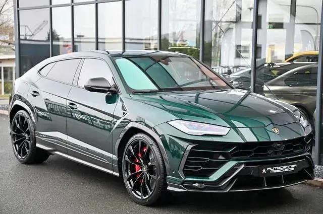 Second-hand Lamborghini Urus 650 CP (478 kW) 2020 Verde SUV