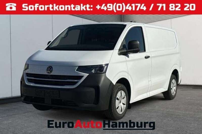 Clear white/weiß Neu 2025 VW T6.1 Van | 42.240 € (Fairer Preis) - Bild 1/4