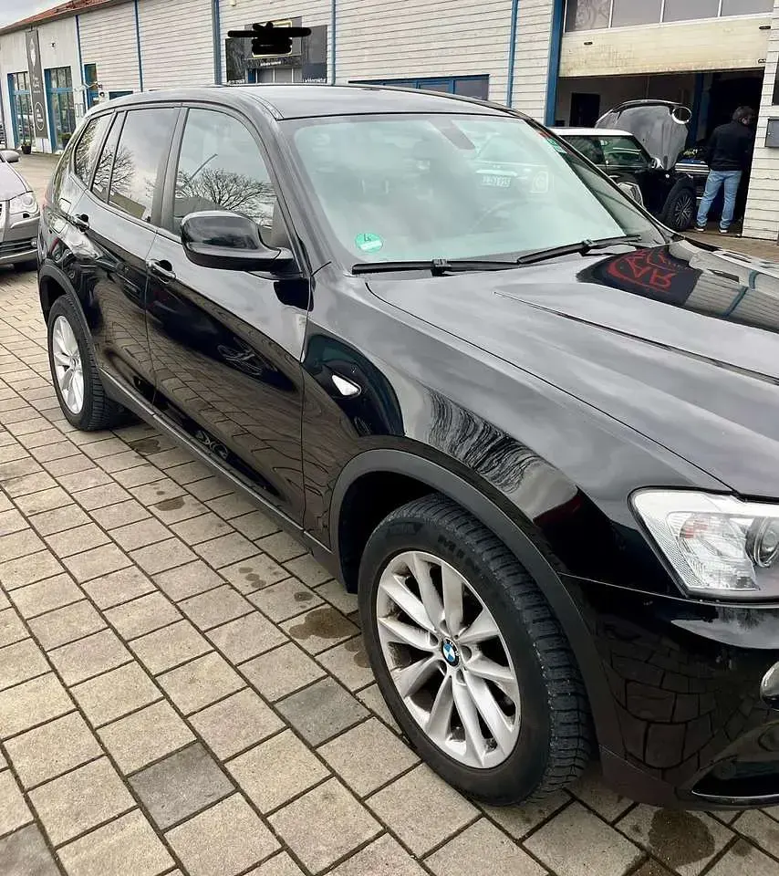 Używany BMW X3 258 KM (189 kW) 2012 Czarny SUV