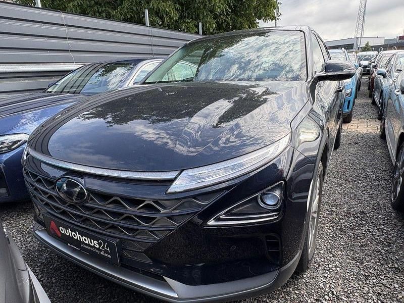 Blau Gebraucht 2022 Hyundai Nexo SUV | 17.000 € (Superpreis) - Bild 1/4
