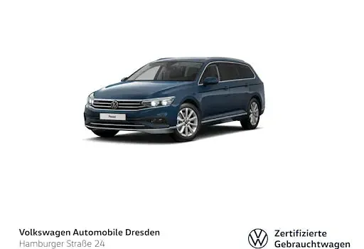Gebraucht VW Passat Elegance 150 PS (110 kW) 2024 Blau Kombi
