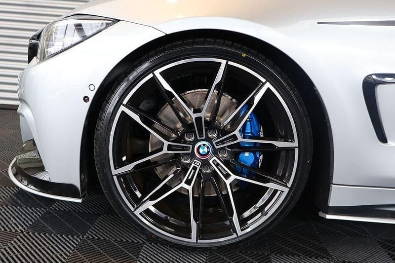 Gebraucht BMW 440 Performance 360 PS (264 kW) 2018 Silber Cabrio