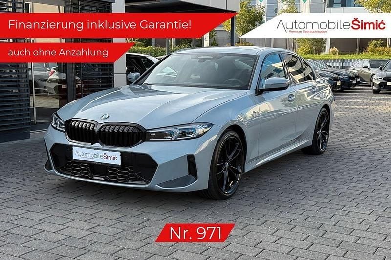 Grau Gebraucht 2024 BMW 320 M Sport Limousine | 43.490 € (Teuer) - Bild 1/4