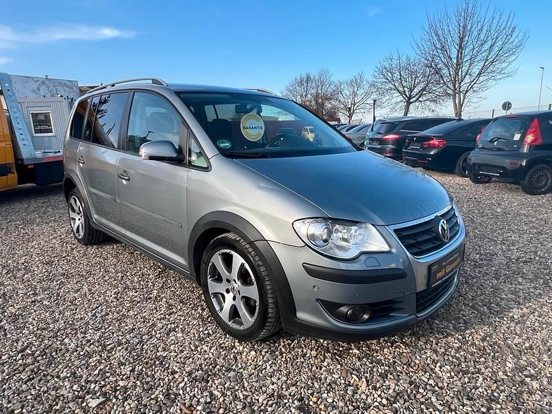 Gebraucht VW Touran Cross 140 PS (102 kW) 2008 Grau Van / Kleinbus