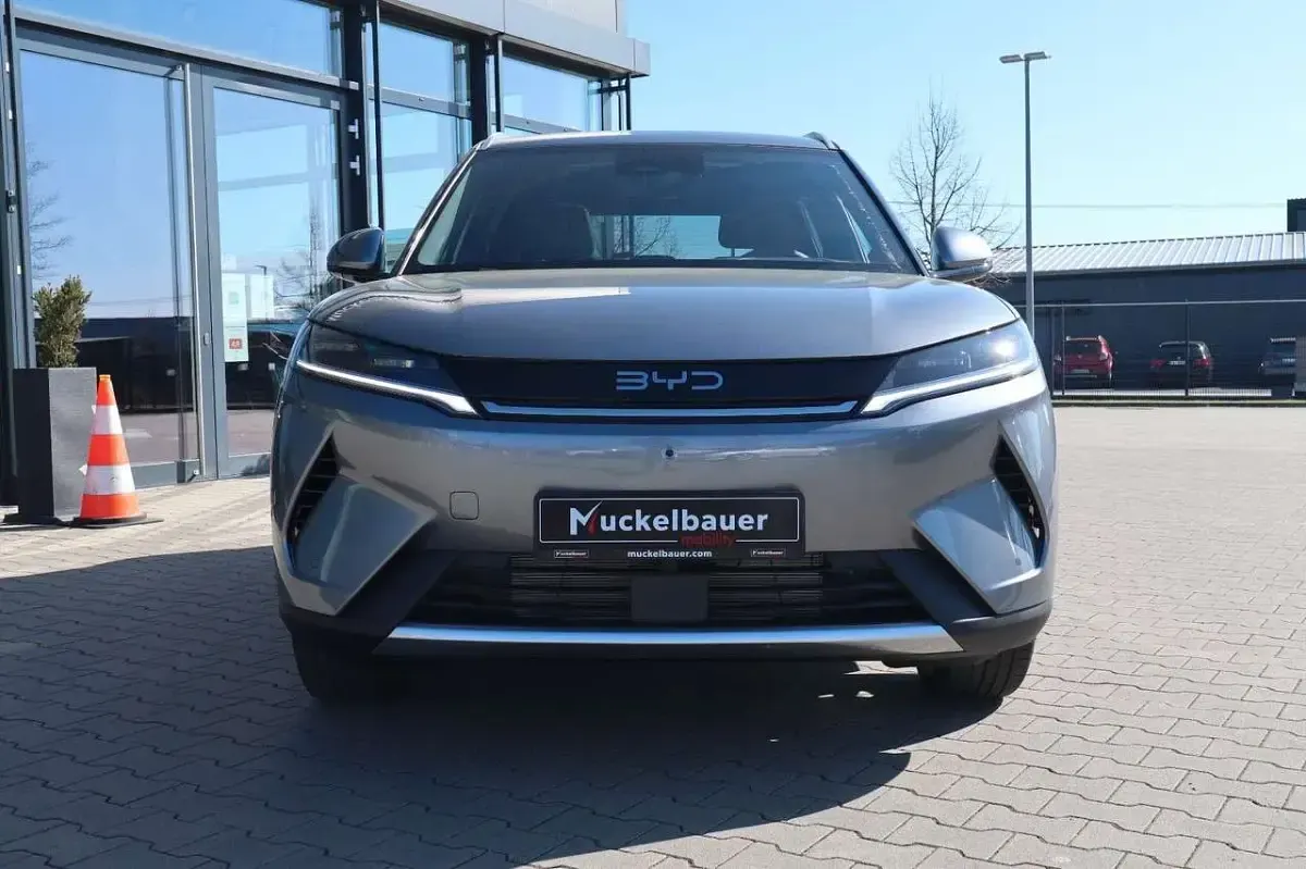 Nouvelle BYD Atto 2 Boost 212 ch (155 kW) 2026 Gris SUV