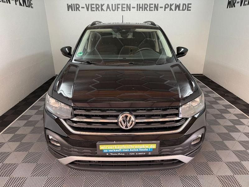 Gebraucht VW T-Cross Life 150 PS (110 kW) 2020 Schwarz SUV