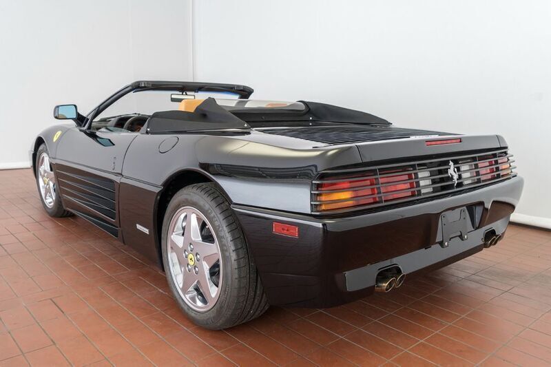 Gebraucht Ferrari 348 320 PS (235 kW) 1994 Schwarz Cabrio