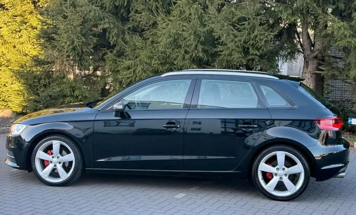 Używany Audi A3 150 KM (110 kW) 2014 Czarny Kombi