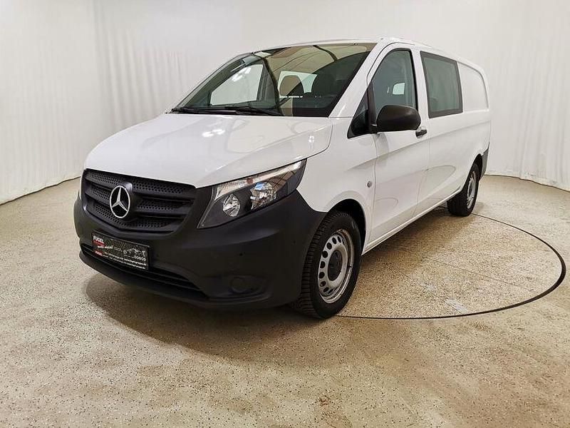Gebraucht Mercedes Vito 163 PS (119 kW) 2019 Arktikweiss Van