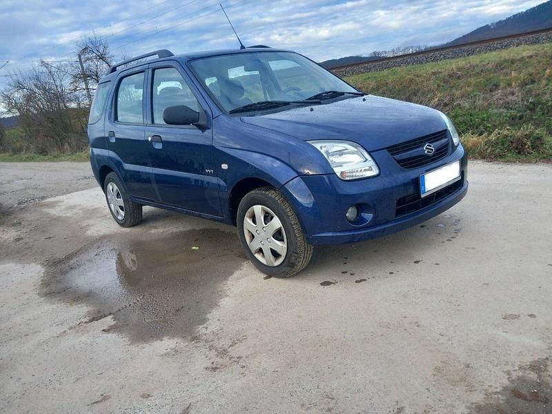 Blau Gebraucht 2006 Suzuki Ignis SUV | 3.800 € (Fairer Preis) - Bild 1/4
