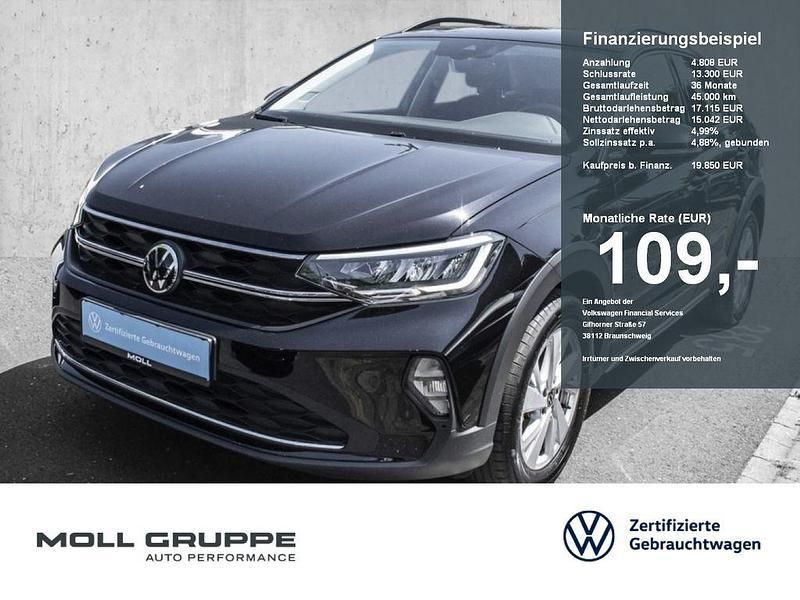 Deep black perleffekt Gebraucht 2024 VW Taigo Life SUV | 19.850 € (Superpreis) - Bild 1/4