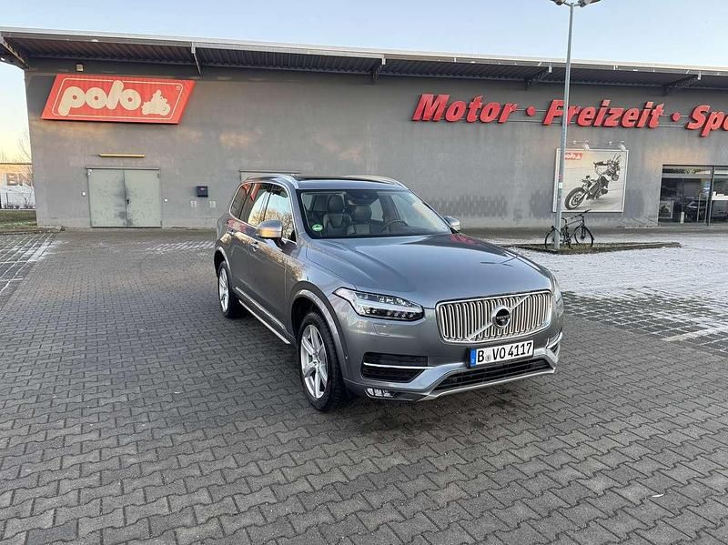 Gebraucht Volvo XC90 Inscription 235 PS (172 kW) 2017 Grau SUV