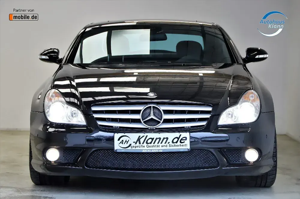 Gebraucht Mercedes CLS63 AMG AMG 514 PS (378 kW) 2008 Schwarz Coupé