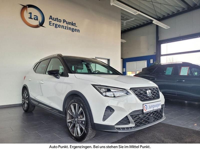 Gebraucht Seat Arona FR 116 PS (85 kW) 2025 Weiß SUV
