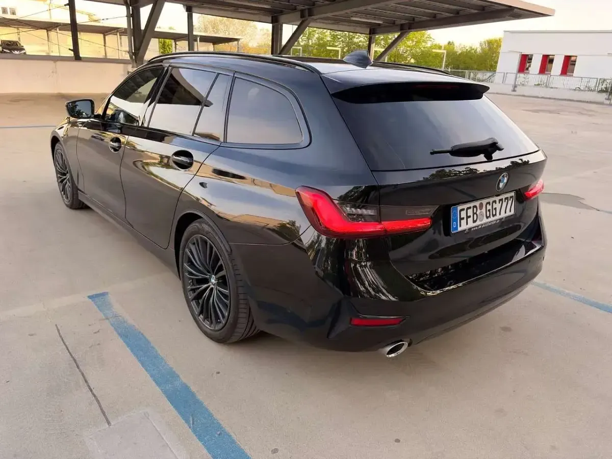 Gebraucht BMW 320 Sport Line 190 PS (139 kW) 2020 Kombi