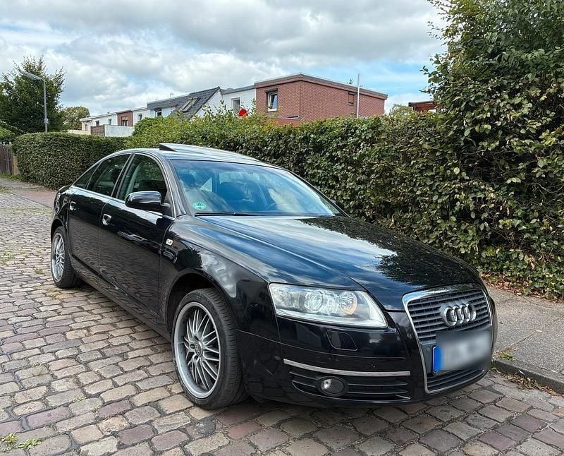 Schwarz Gebraucht 2008 Audi A6 Limousine | 3.700 € (Guter Preis) - Bild 1/4