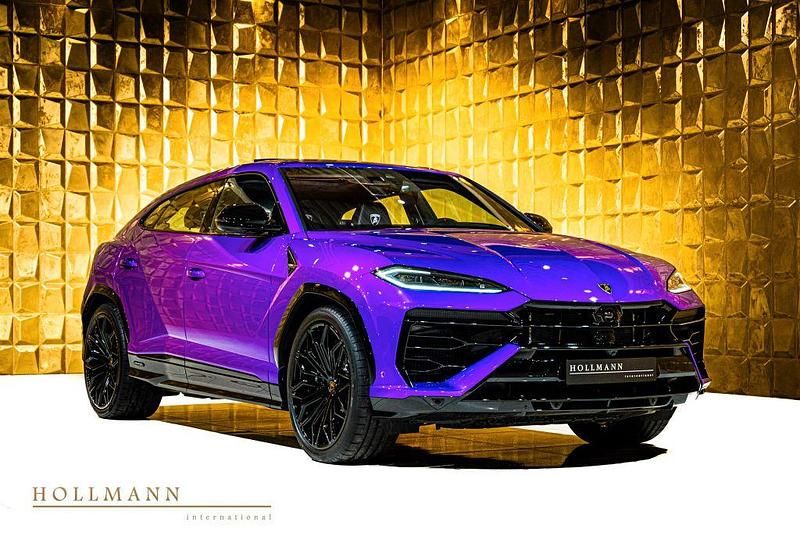 Neu Lamborghini Urus 799 PS (587 kW) 2026 Violett SUV