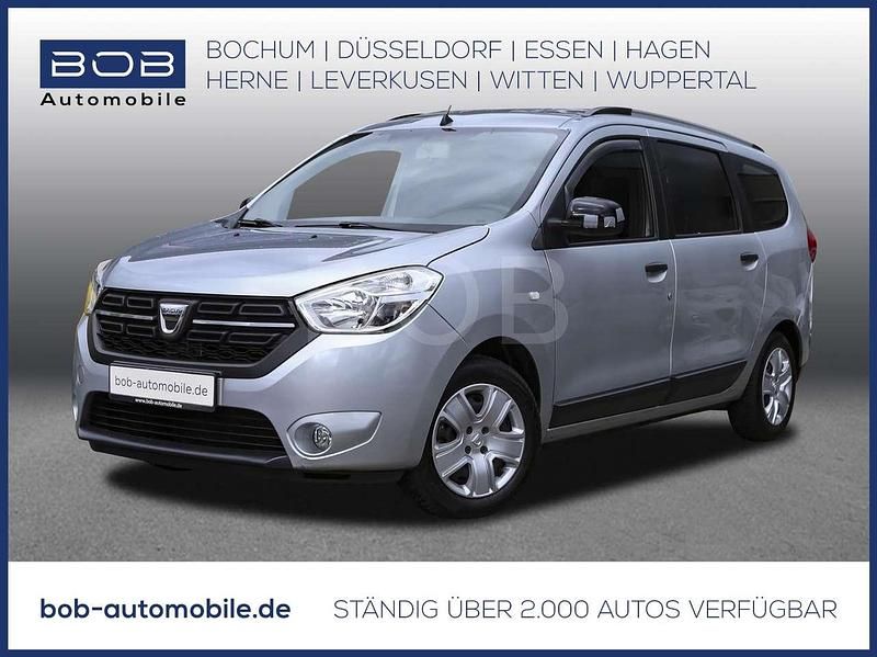 Silber Gebraucht 2020 Dacia Lodgy Comfort Van / Kleinbus | 12.750 € (Fairer Preis) - Bild 1/3