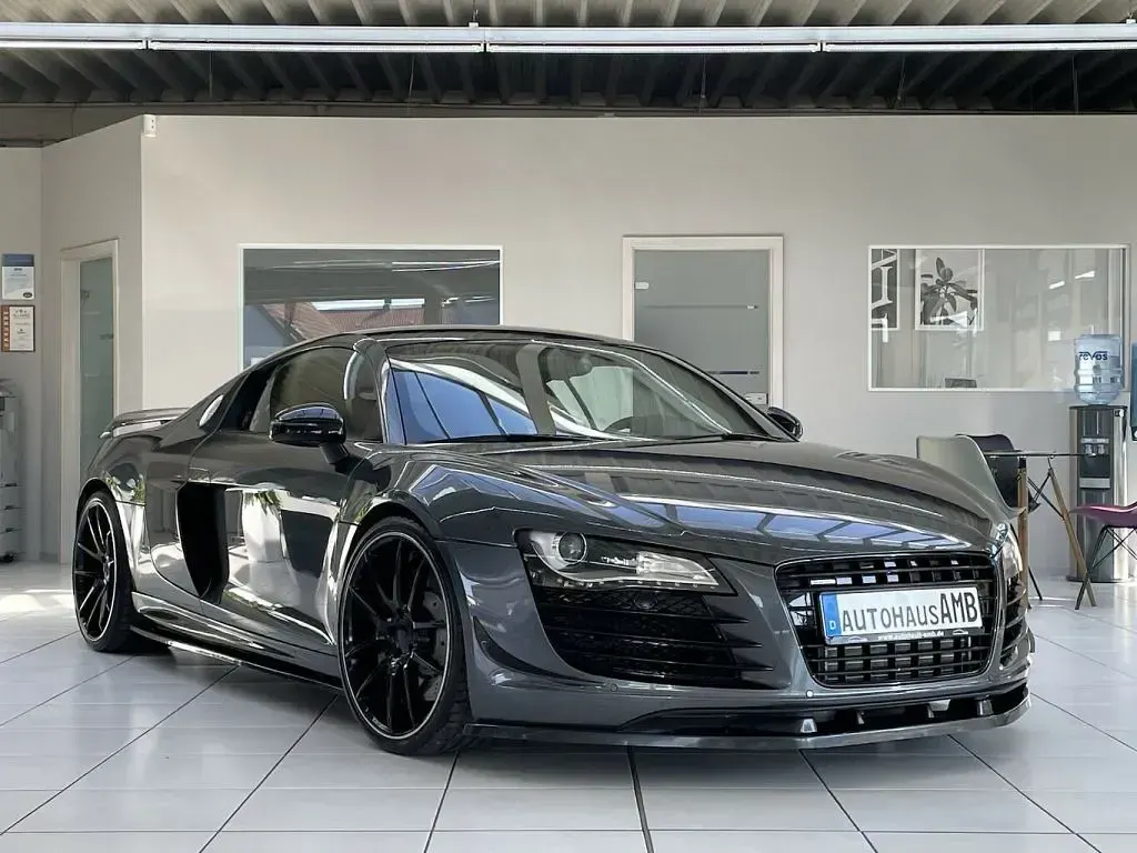 Gebraucht Audi R8 Coupé Sport 650 PS (478 kW) 2007 Daytonagrau perleffekt sideblade quarzgr (metallic) Coupé
