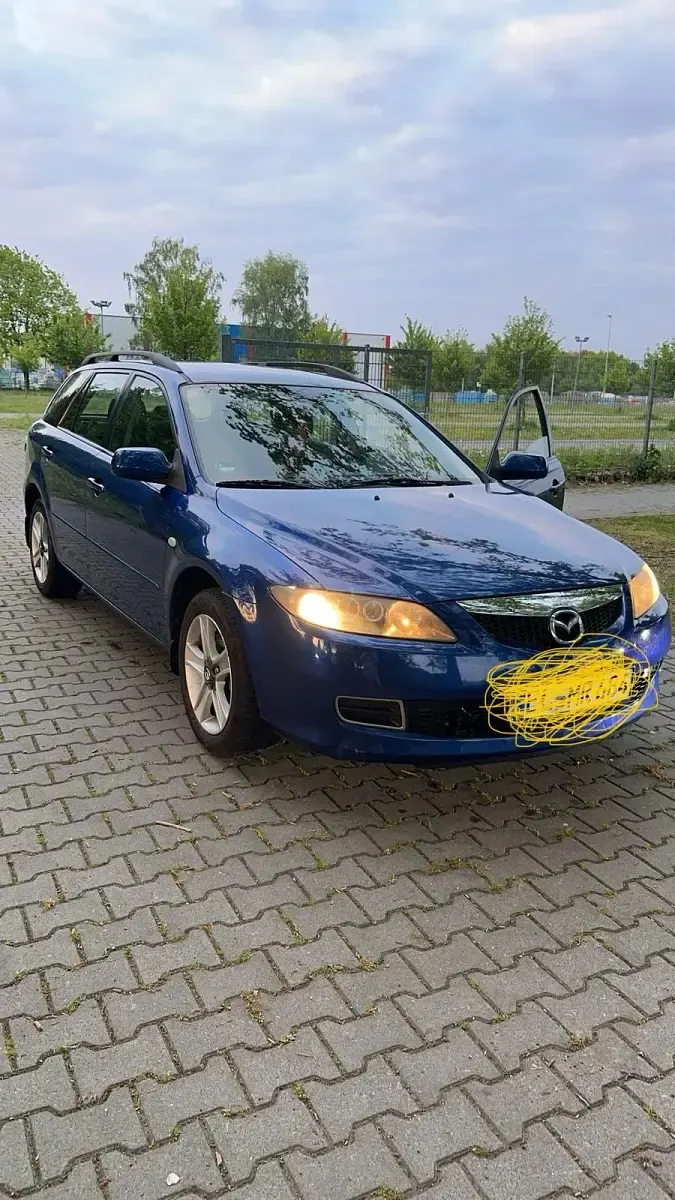 Używany Mazda 6 150 KM (110 kW) 2006 Niebieski Sedan/Limuzyna