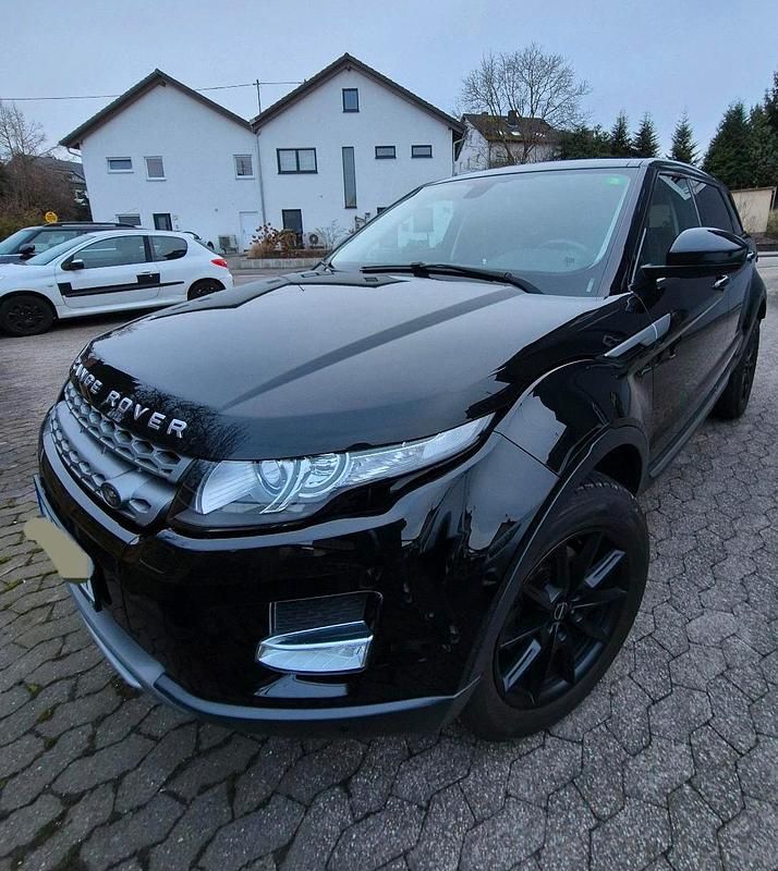 Schwarz Gebraucht 2015 Land Rover Range Rover evoque SUV | 16.900 € (Fairer Preis) - Bild 1/4
