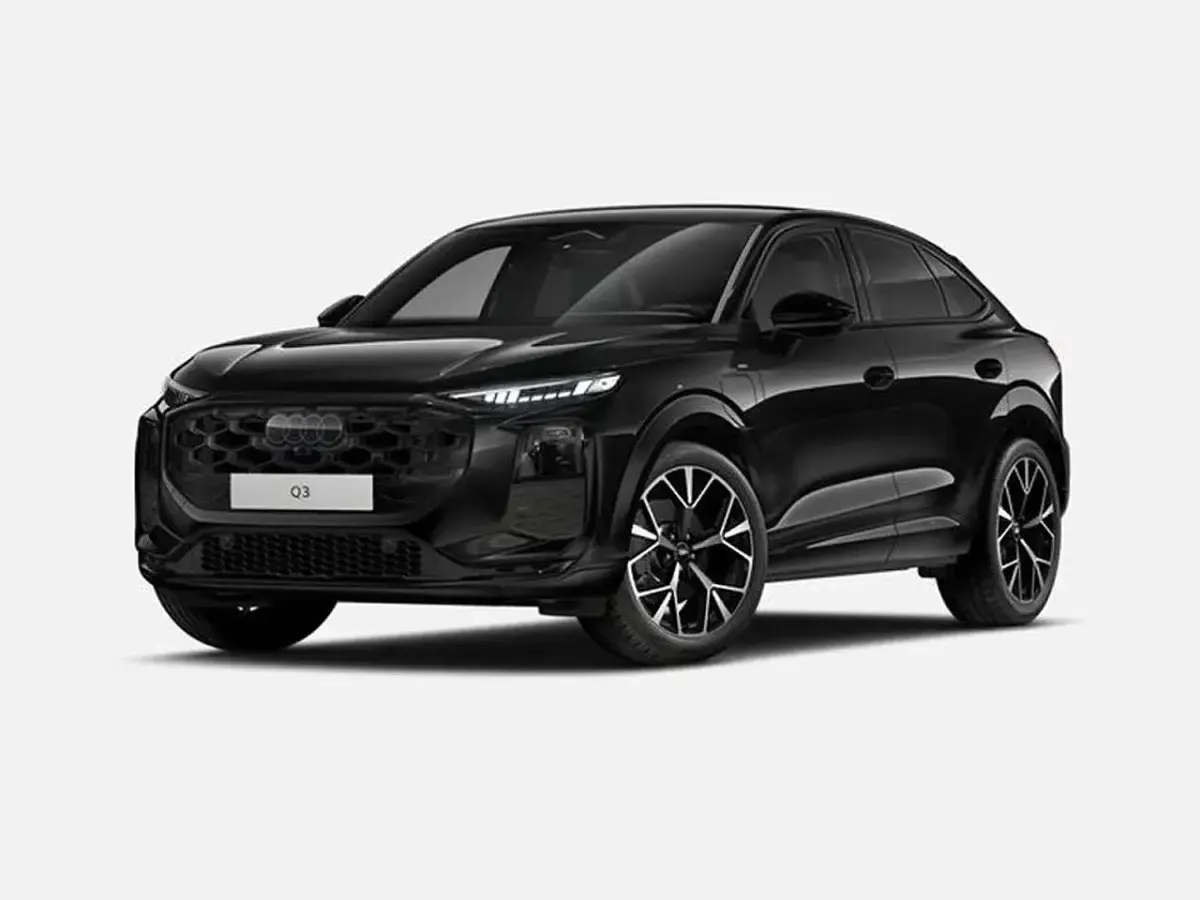 Neu Audi Q3 Sportback Sport 272 PS (200 kW) 2026 Mythosschwarz metallic SUV