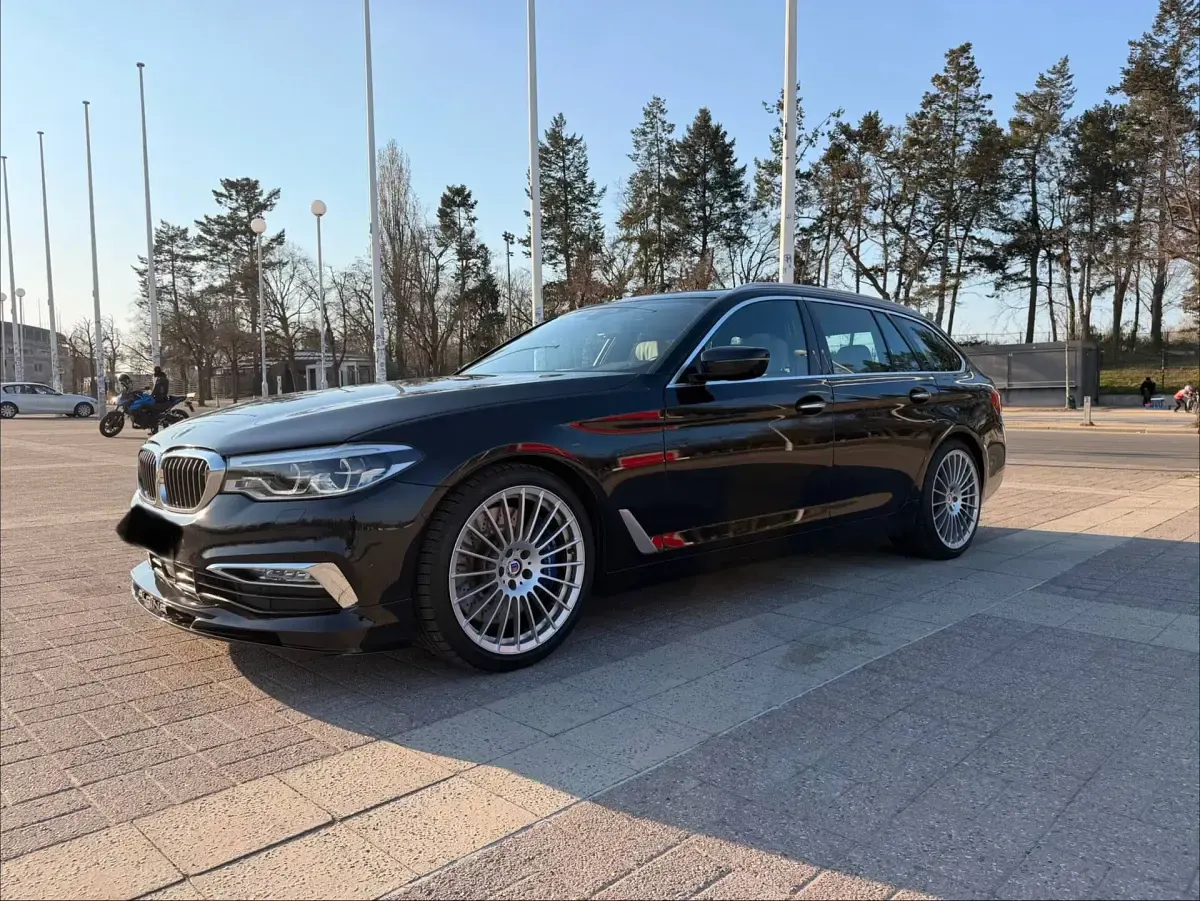 Gebraucht Alpina B5 608 PS (447 kW) 2018 Blau Kombi