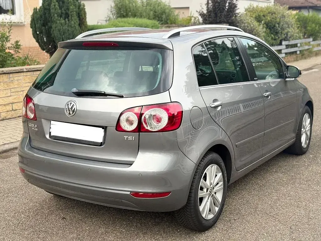 Gebraucht VW Golf Plus Cross 86 PS (63 kW) 2011 Grau Van / Kleinbus