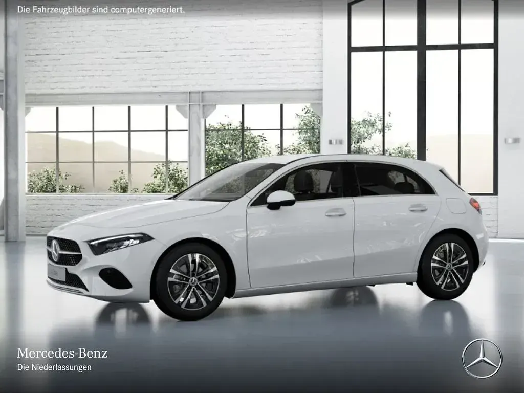 Gebraucht Mercedes A180 Advanced Plus 136 PS (100 kW) 2025 Weiß Limousine