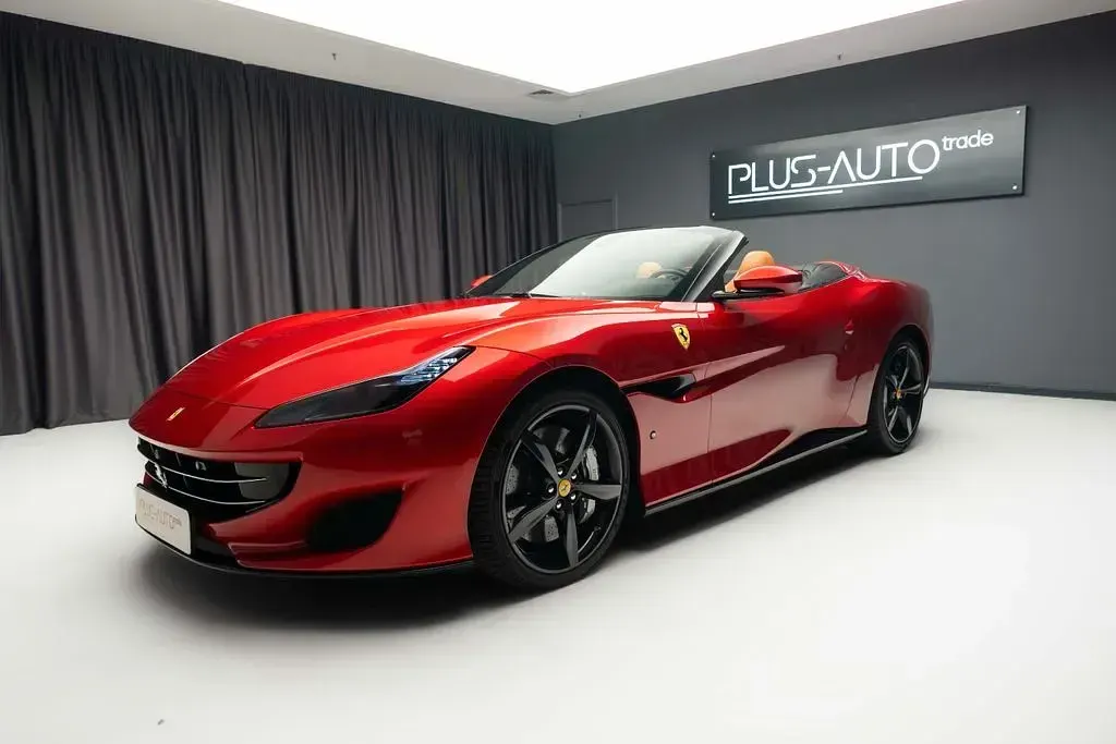 Gebraucht Ferrari Portofino 600 PS (441 kW) 2019 Rot Cabrio
