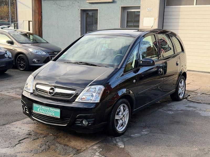 Gebraucht Opel Meriva Edition 90 PS (66 kW) 2007 Schwarz Van / Kleinbus